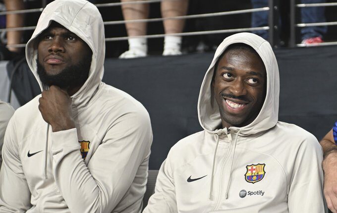 ديمبيلي، برشلونة، باريس سان جيرمان، تشافي