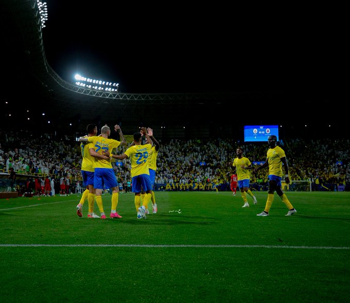 موعد مباراة النصر