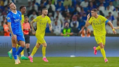 النصر، الهلال، كريستيانو رونالدو