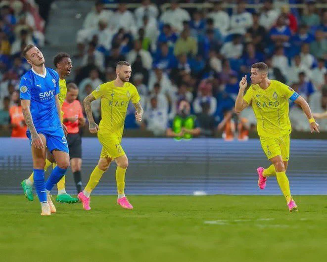 النصر، الهلال، كريستيانو رونالدو