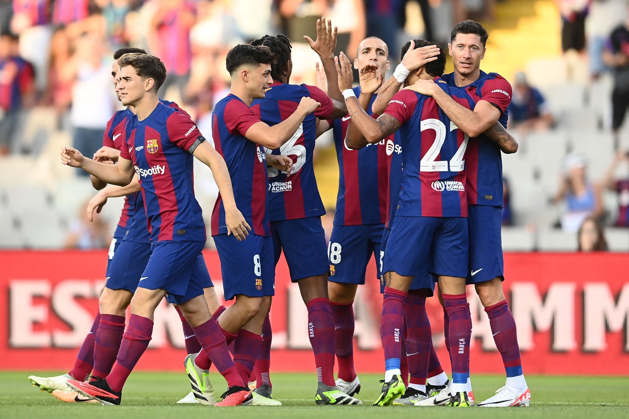 برشلونة