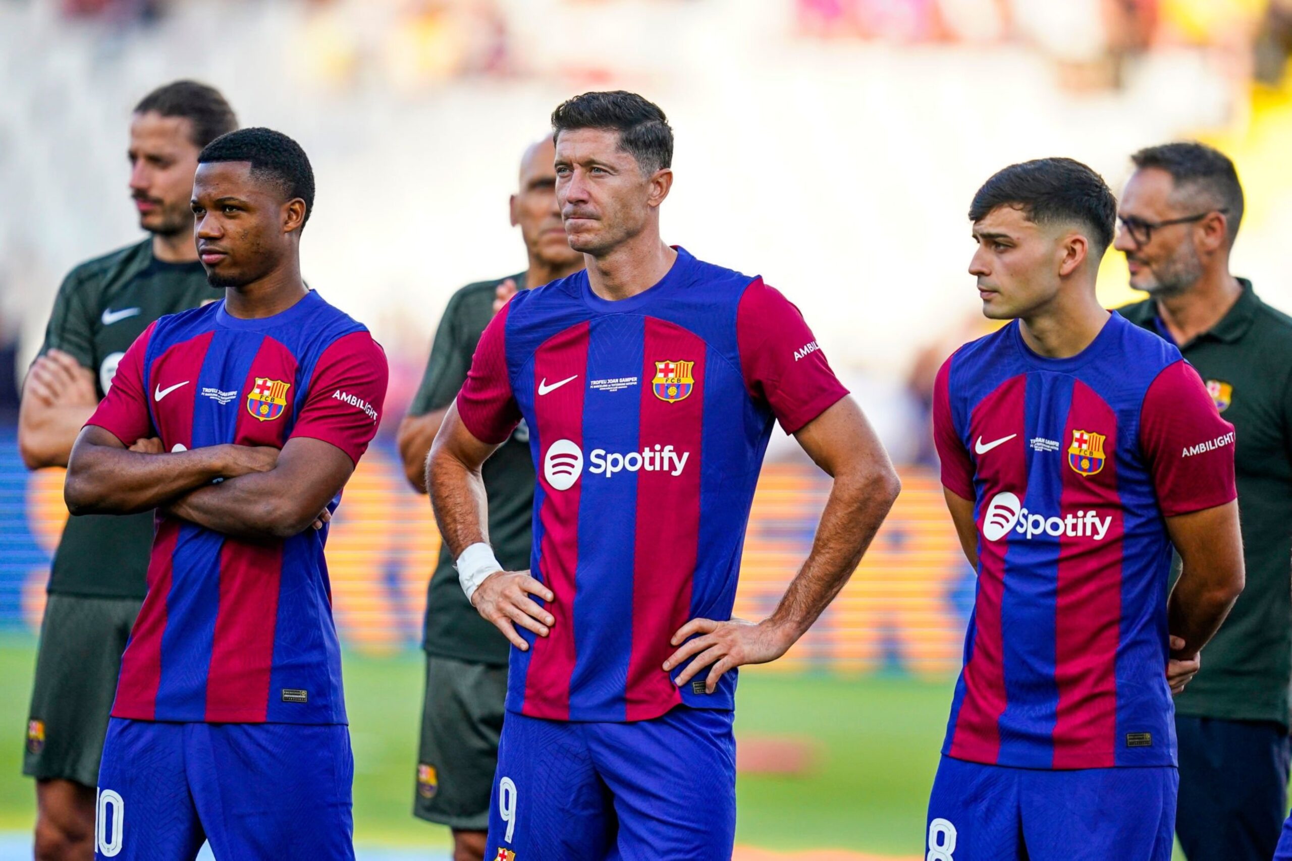 موعد مباراة برشلونة