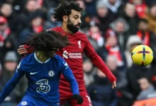 موعد مباراة ليفربول وتشيلسي