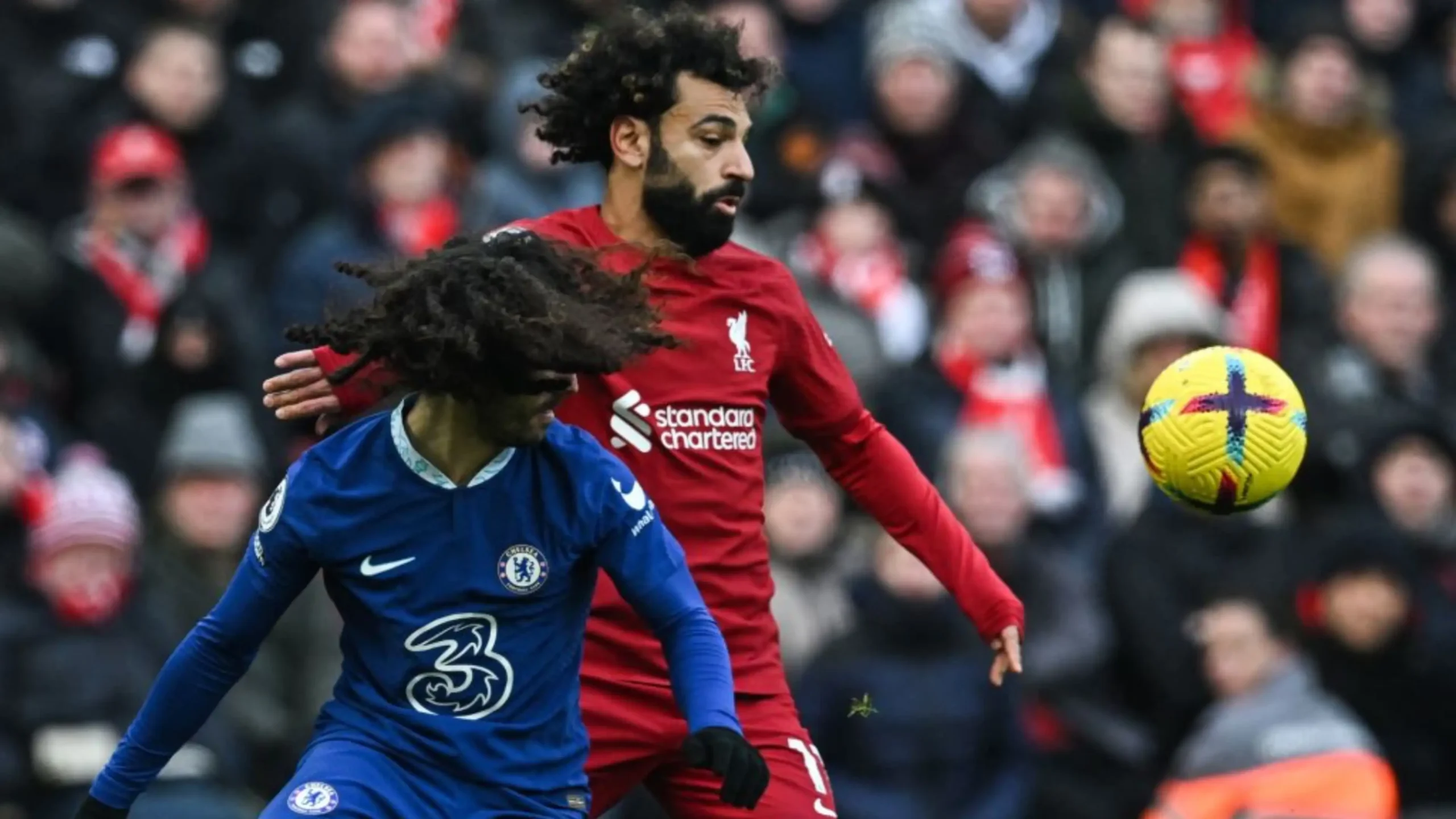 موعد مباراة ليفربول وتشيلسي
