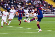 هدف برشلونة، هدف ليفاندوفسكي