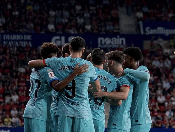 أرقام برشلونة، برشلونة