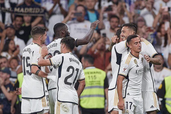 تشكيلة ريال مدريد