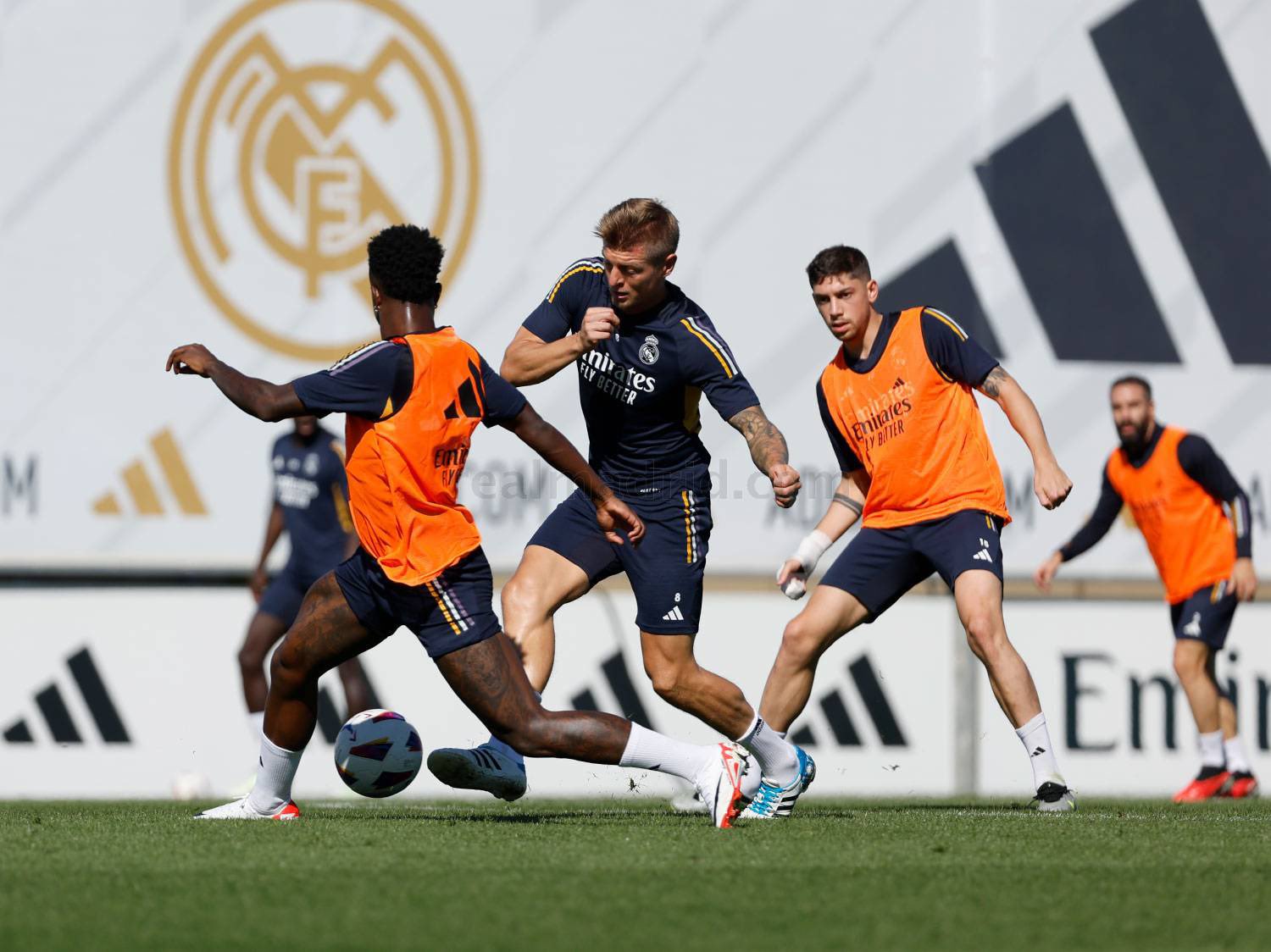 أنشيلوتي، ريال مدريد، فينيسيوس، جولر، كارفخال