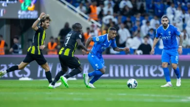 الهلال والاتحاد