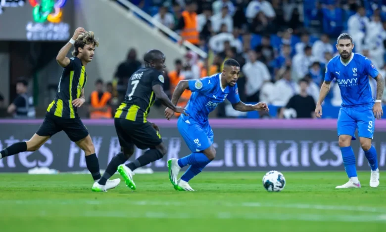 الهلال والاتحاد