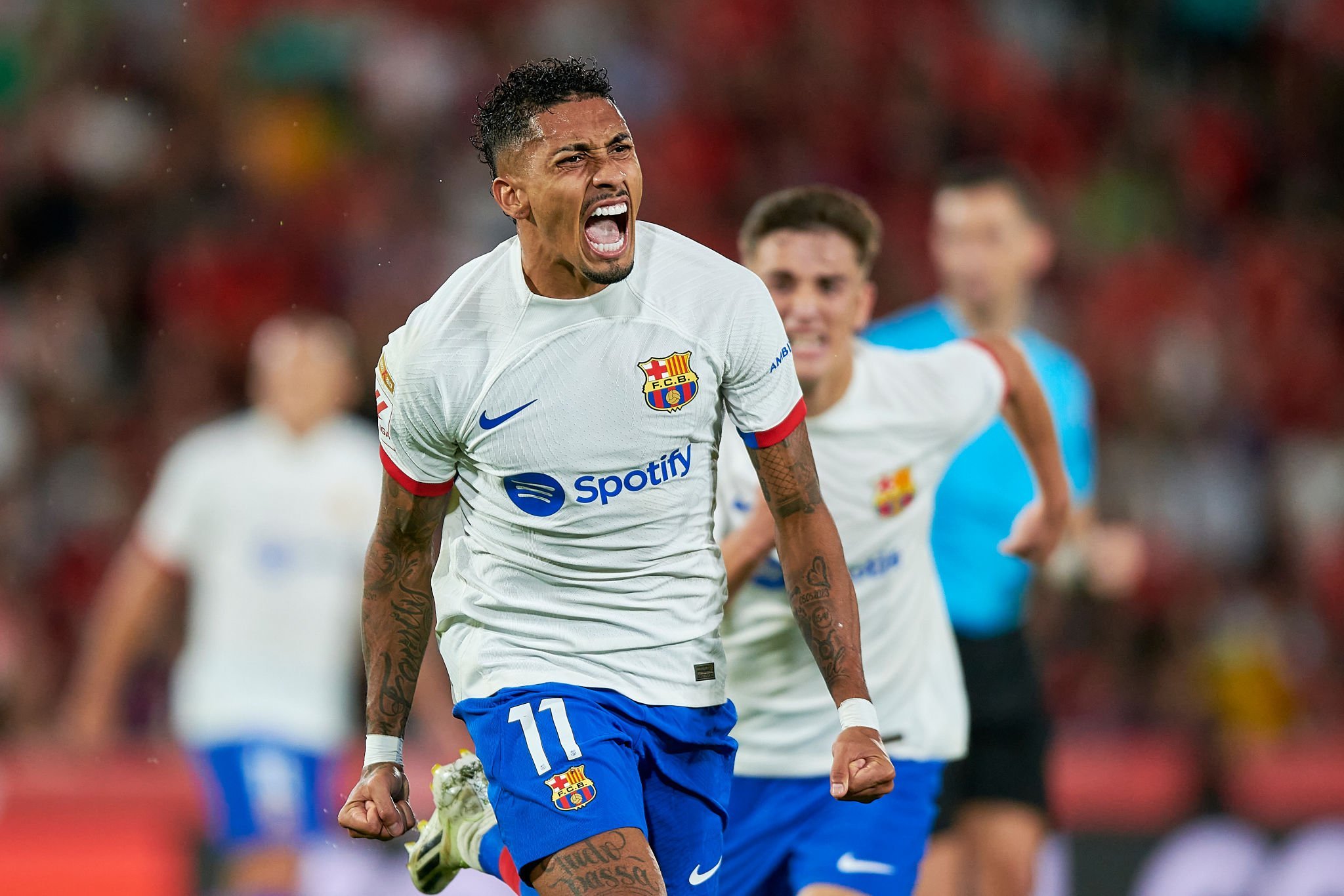 رافينيا، برشلونة، الدوري السعودي