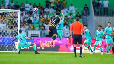 الاتحاد والأهلي