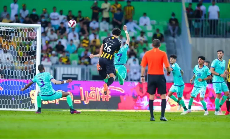 الاتحاد والأهلي