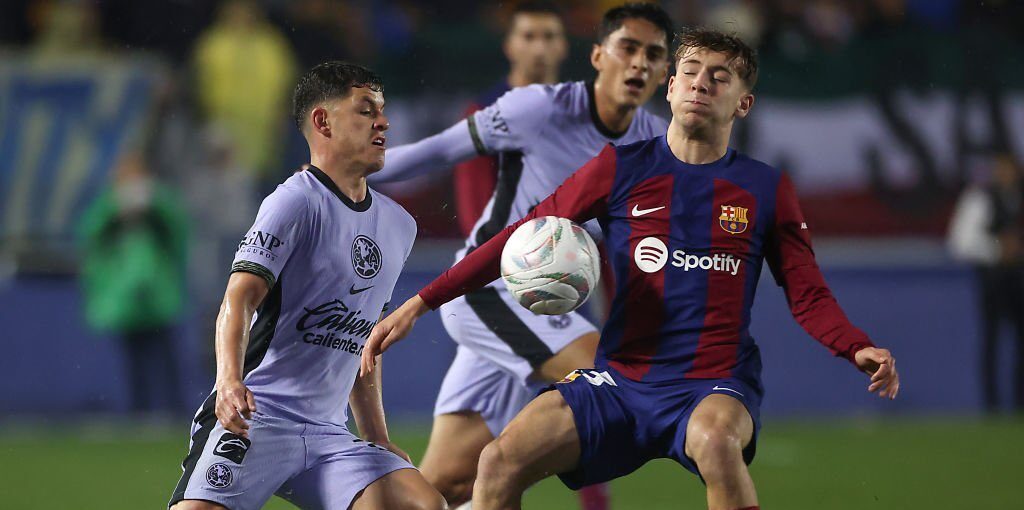 برشلونة، كلوب أمريكا