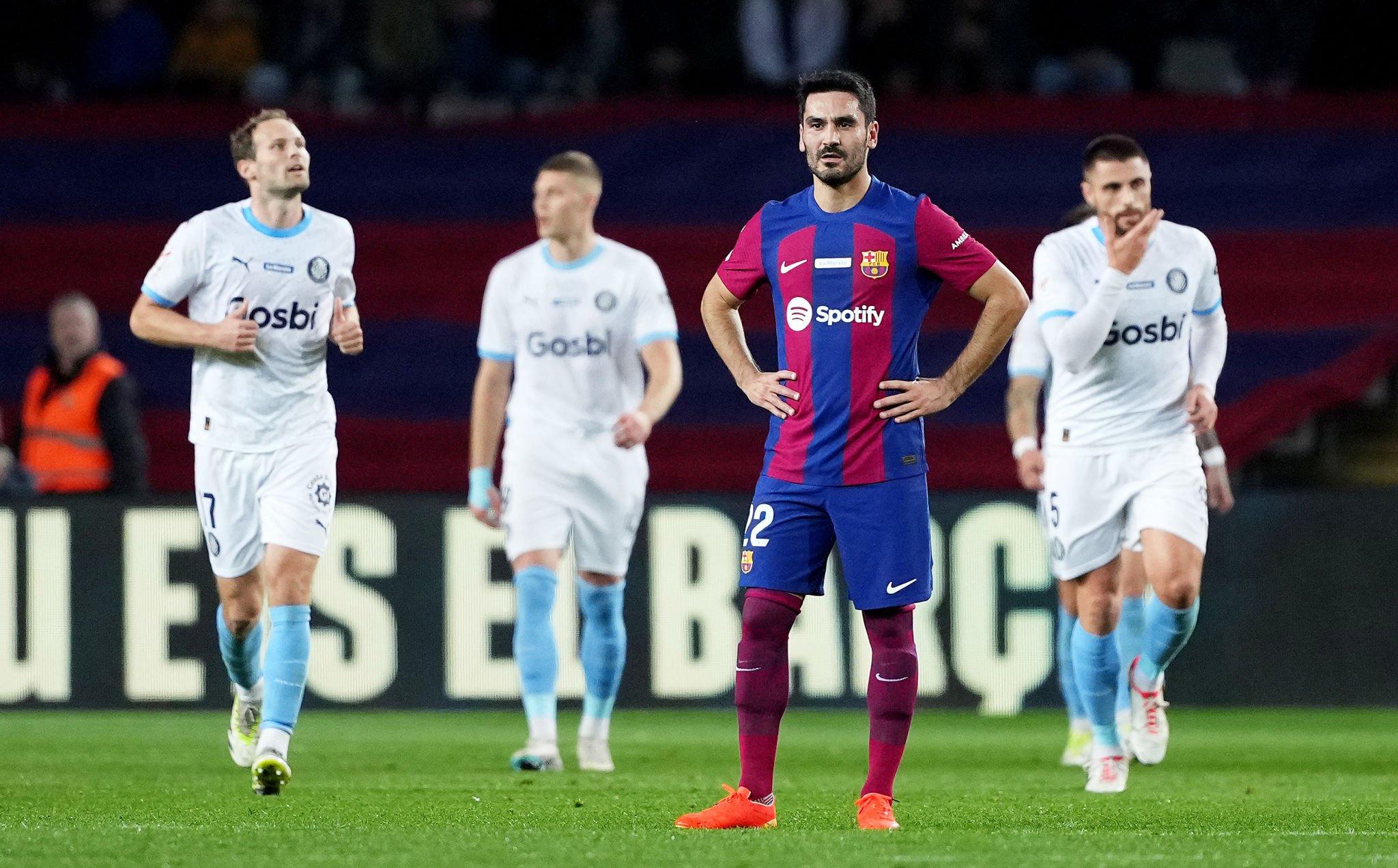برشلونة وجيرونا