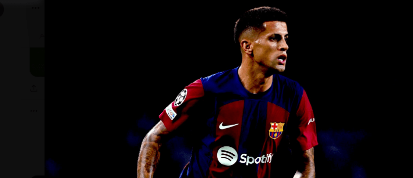 برشلونة، كانسيلو، مانشستر سيتي