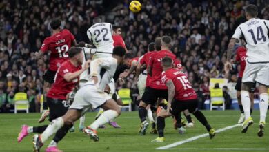 ملخص مباراة ريال مدريد ومايوركا (1-0)