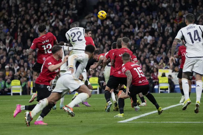 ملخص مباراة ريال مدريد ومايوركا (1-0)