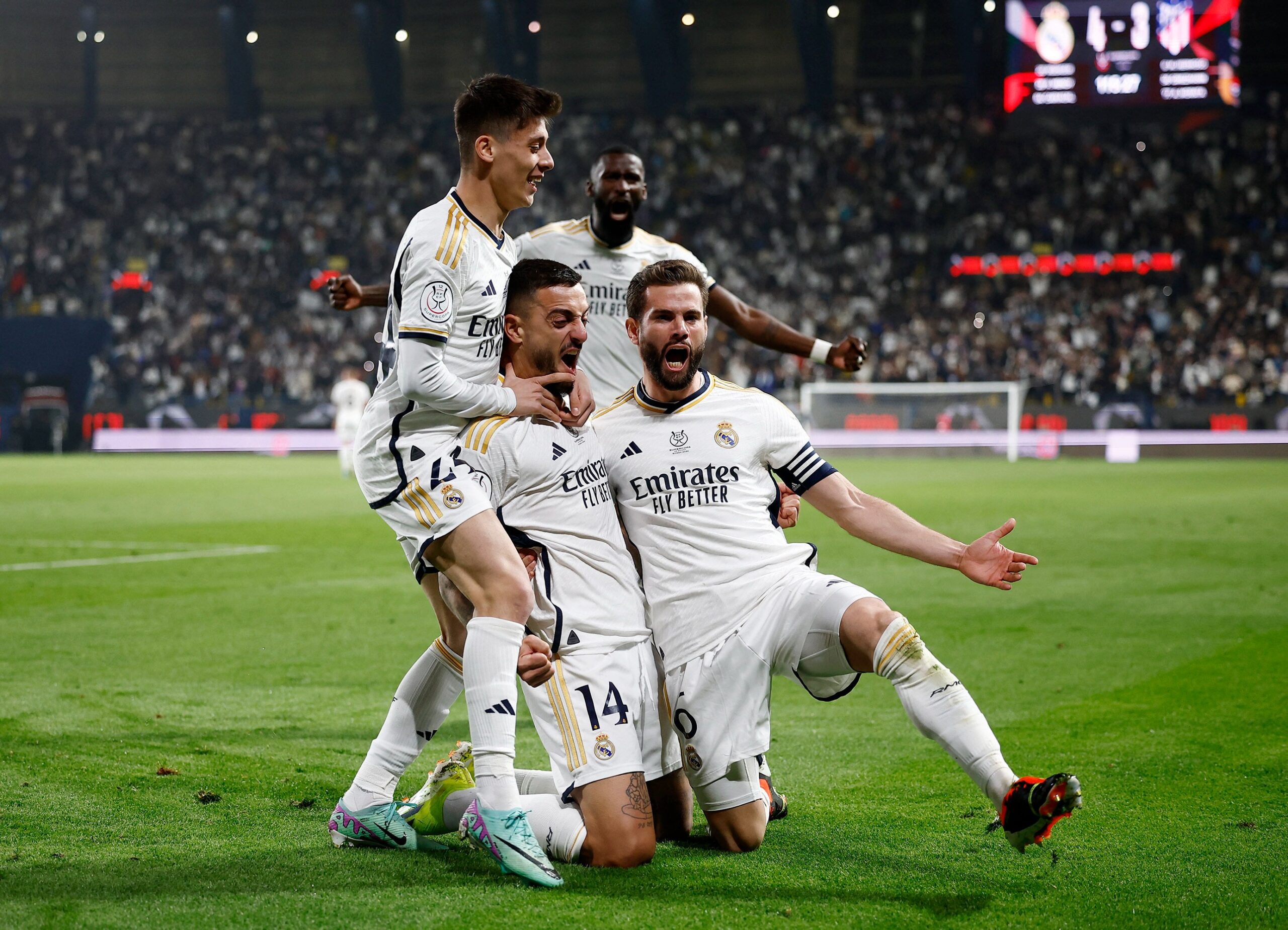 ريال مدريد، السوبر الإسباني