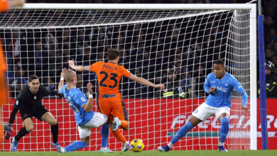 موعد مباراة إنتر ونابولي