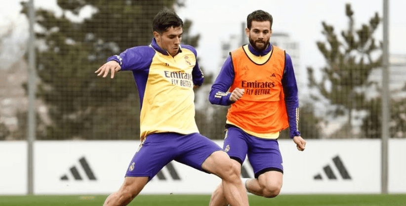 ابراهيم دياز، ريال مدريد