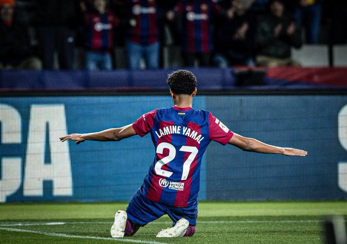 يامال، برشلونة
