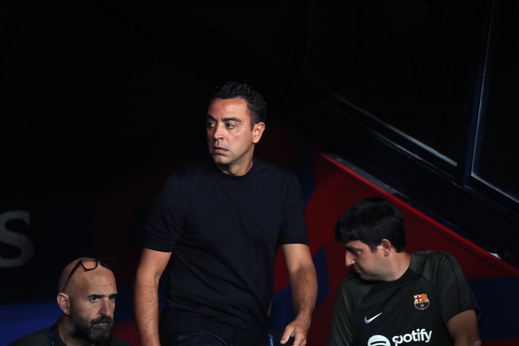 تشافي، برشلونة