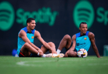كوندي، أراوخو، برشلونة