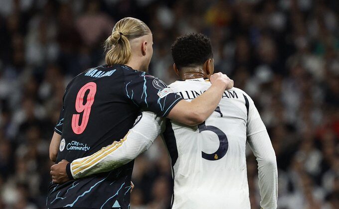 ريال مدريد ومانشستر سيتي