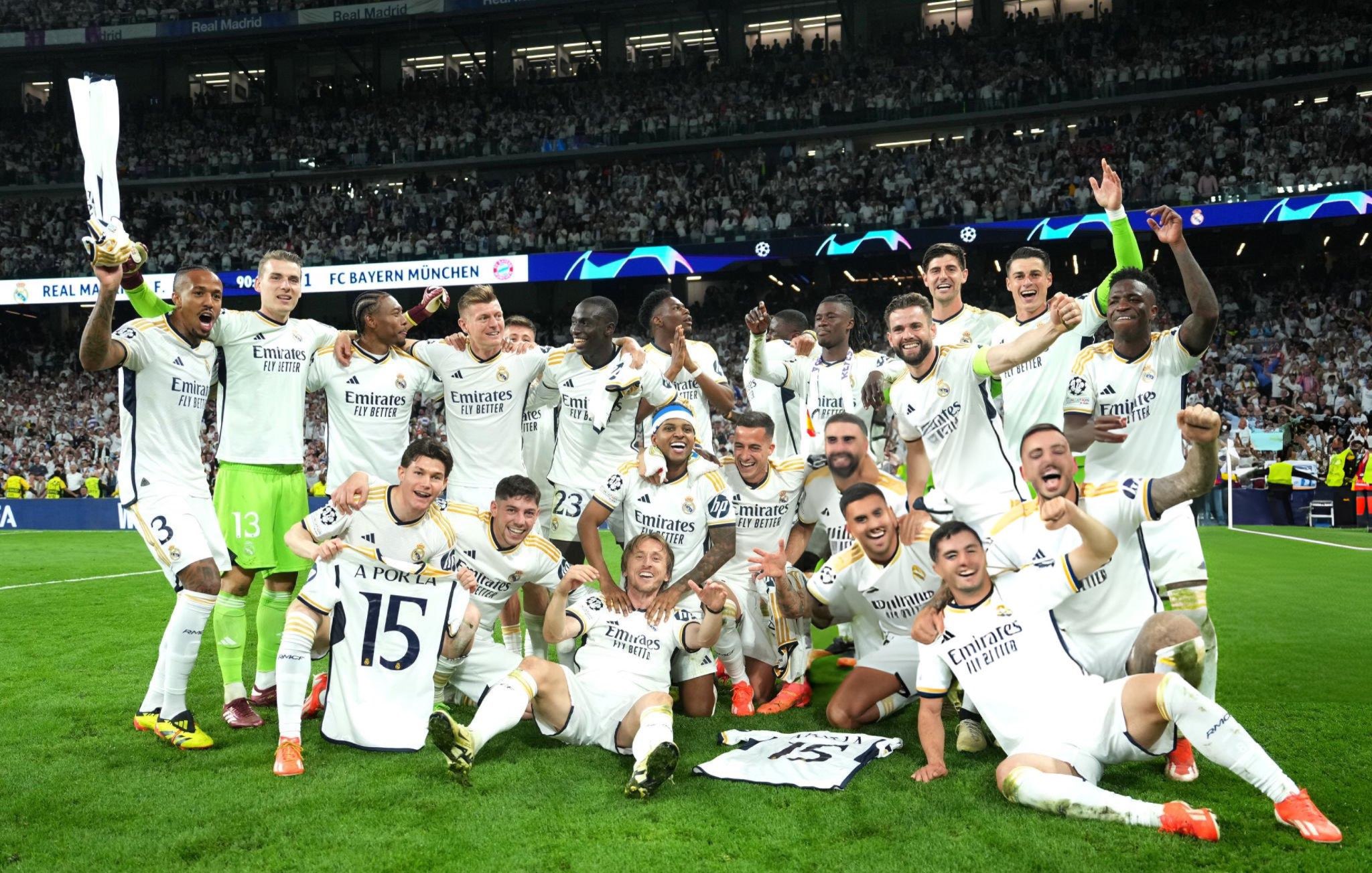 موعد نهائي دوري أبطال أوروبا، ريال مدريد وبوروسيا دورتموند