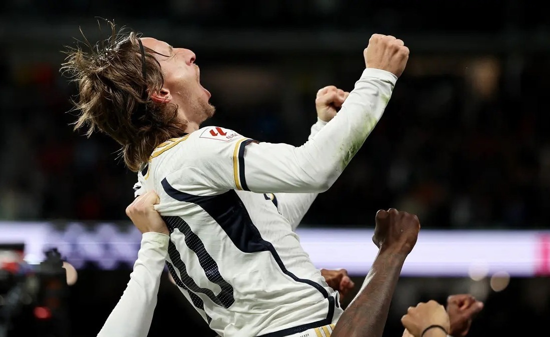 مودريتش، ريال مدريد