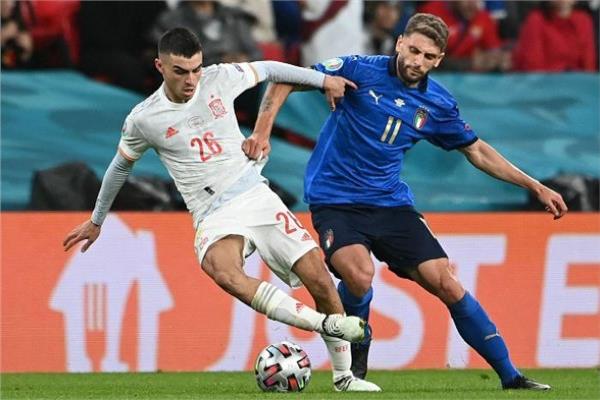 موعد مباراة إسبانيا وإيطاليا في يورو 2024