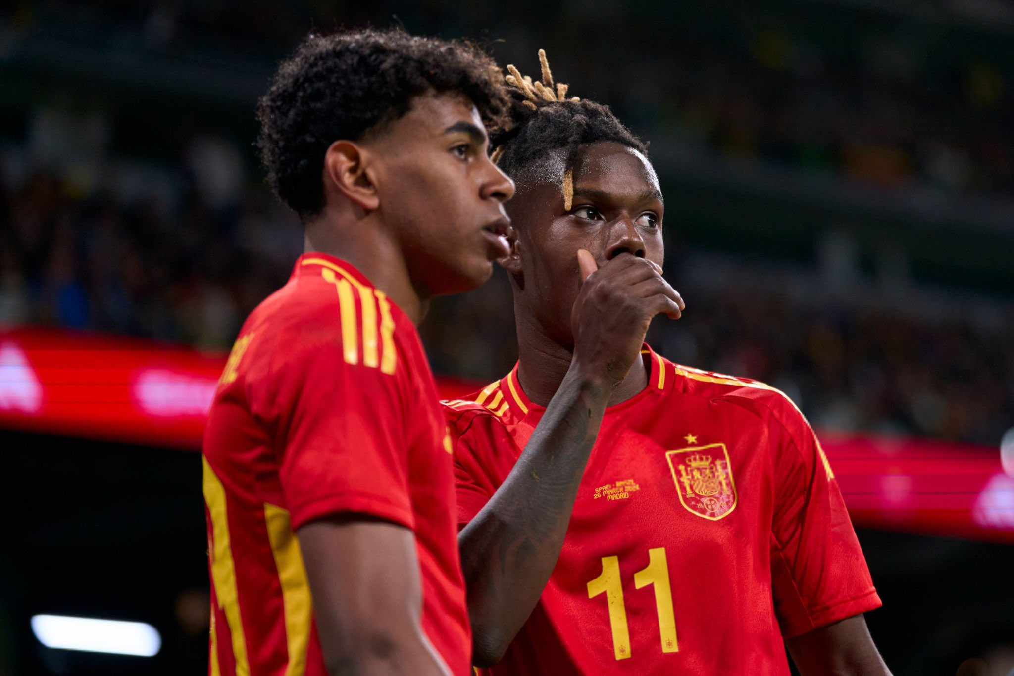 يامال، ويليامز، برشلونة