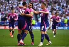 موعد مباراة ألمانيا