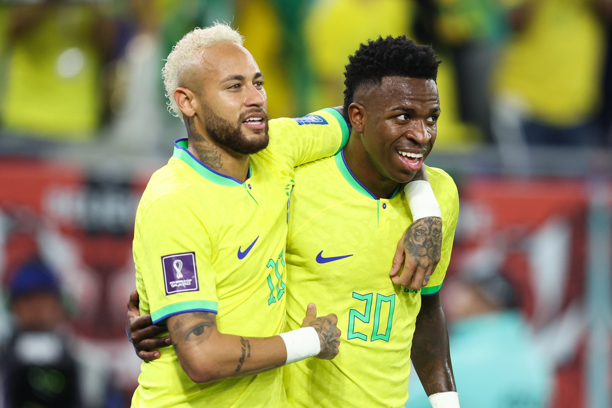 فينيسيوس، نيمار، ريال مدريد