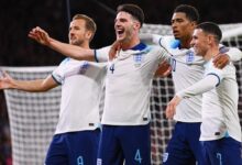 موعد مباراة إنجلترا