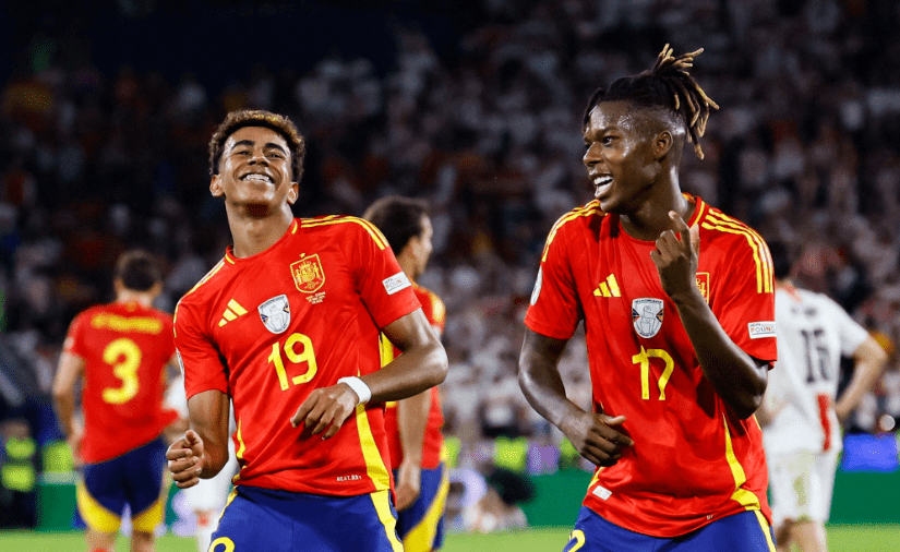 يامال، نيكو ويليامز، برشلونة