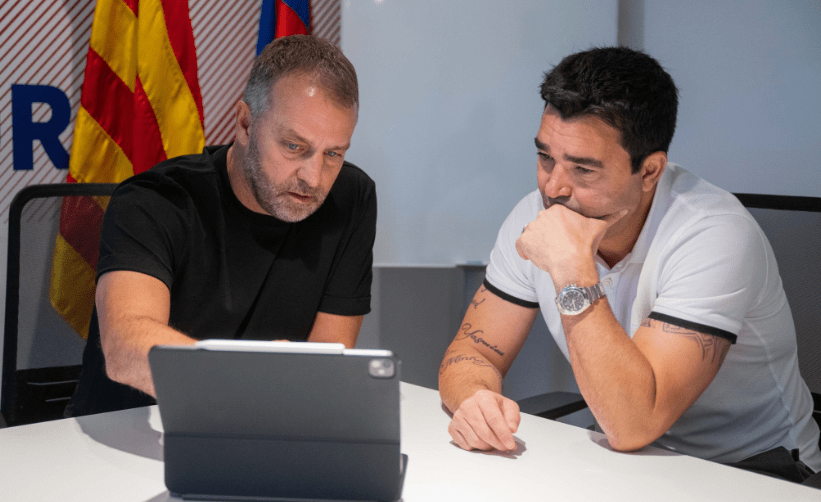 فليك، ديكو، برشلونة