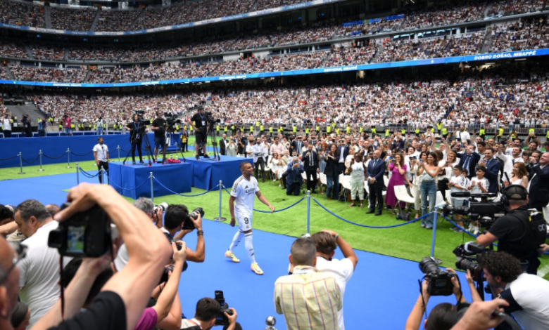 كيليان مبابي، ريال مدريد