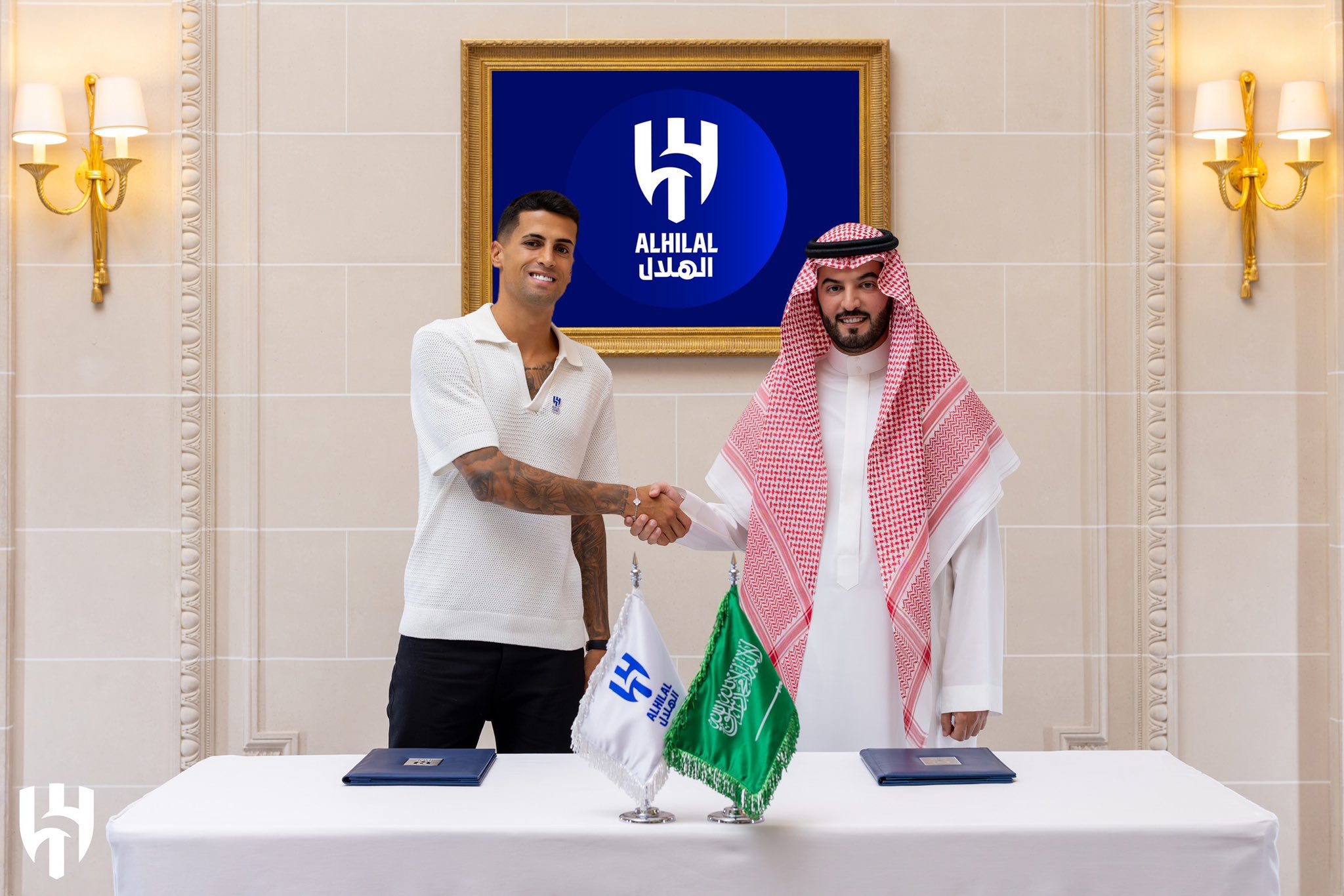 جواو كانسيلو، كانسيلو، مانشستر سيتي، الهلال