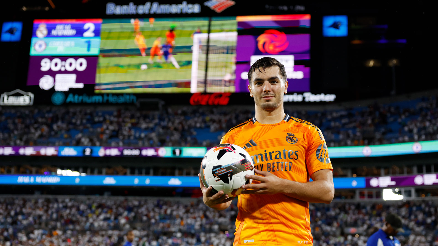 دياز، ريال مدريد