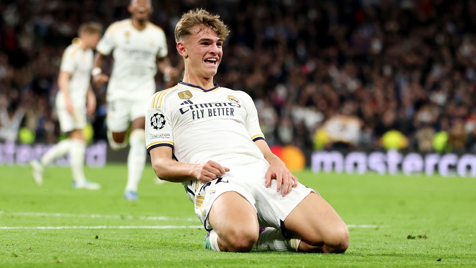 رسمياً.. نيكو باز يعلن رحيله عن ريال مدريد - موقع الكلاسيكو