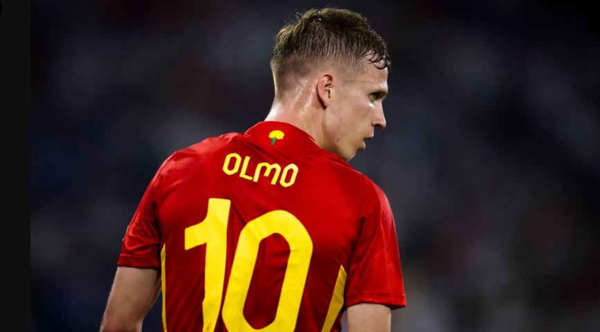 أولمو، برشلونة