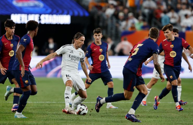 الكلاسيكو، ريال مدريد، برشلونة