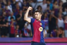 ليفاندوفسكي، برشلونة، الدوري الإسباني