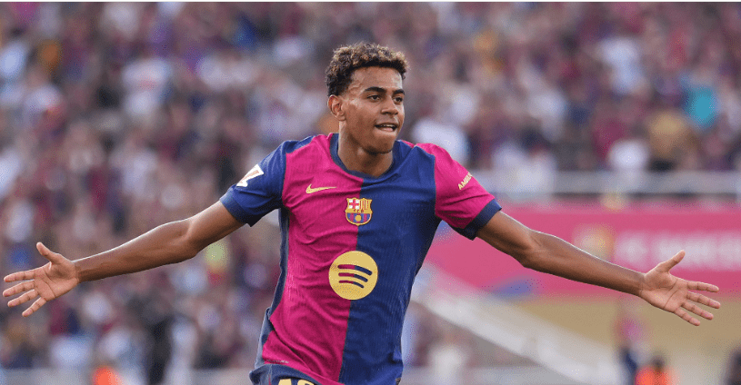 يامال، برشلونة