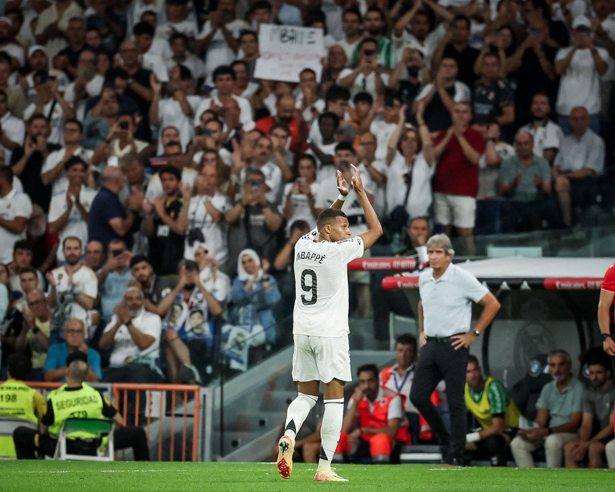مبابي، ريال مدريد