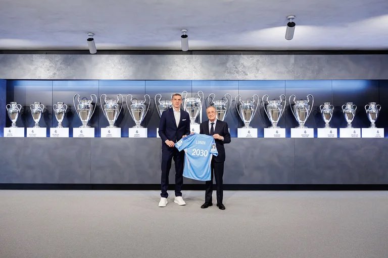 أندري لونين، ريال مدريد