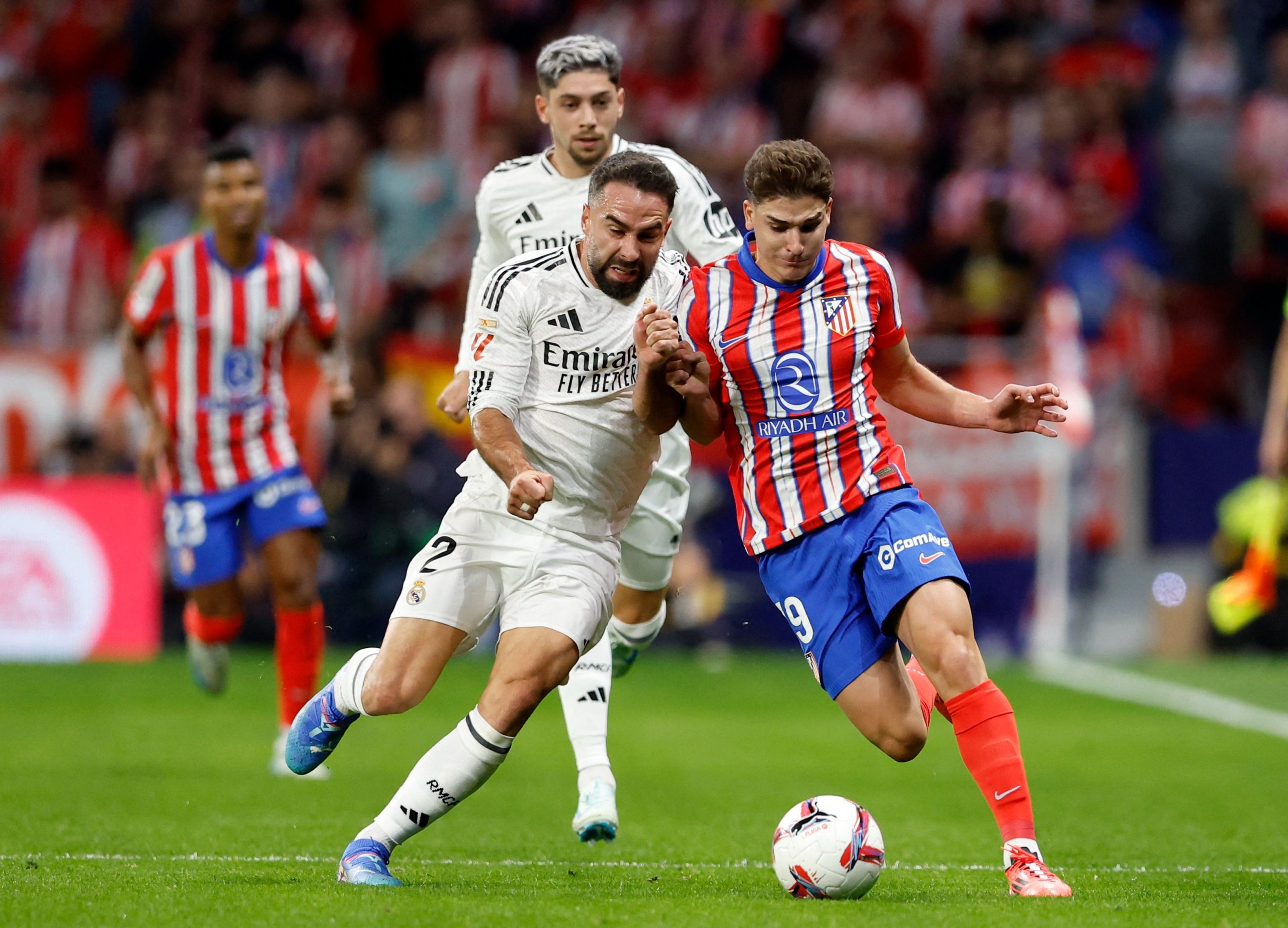 ريال مدريد وأتلتيكو مدريد