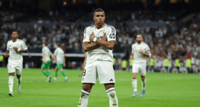 ريال مدريد، مبابي